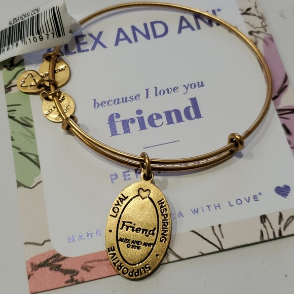 Alex And Ani Friends Bracelet